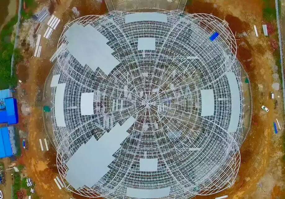 密山体育馆网架