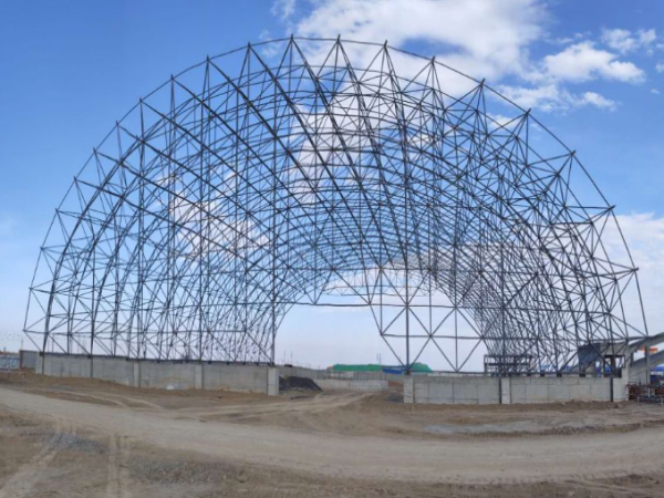 密山体育场网架结构